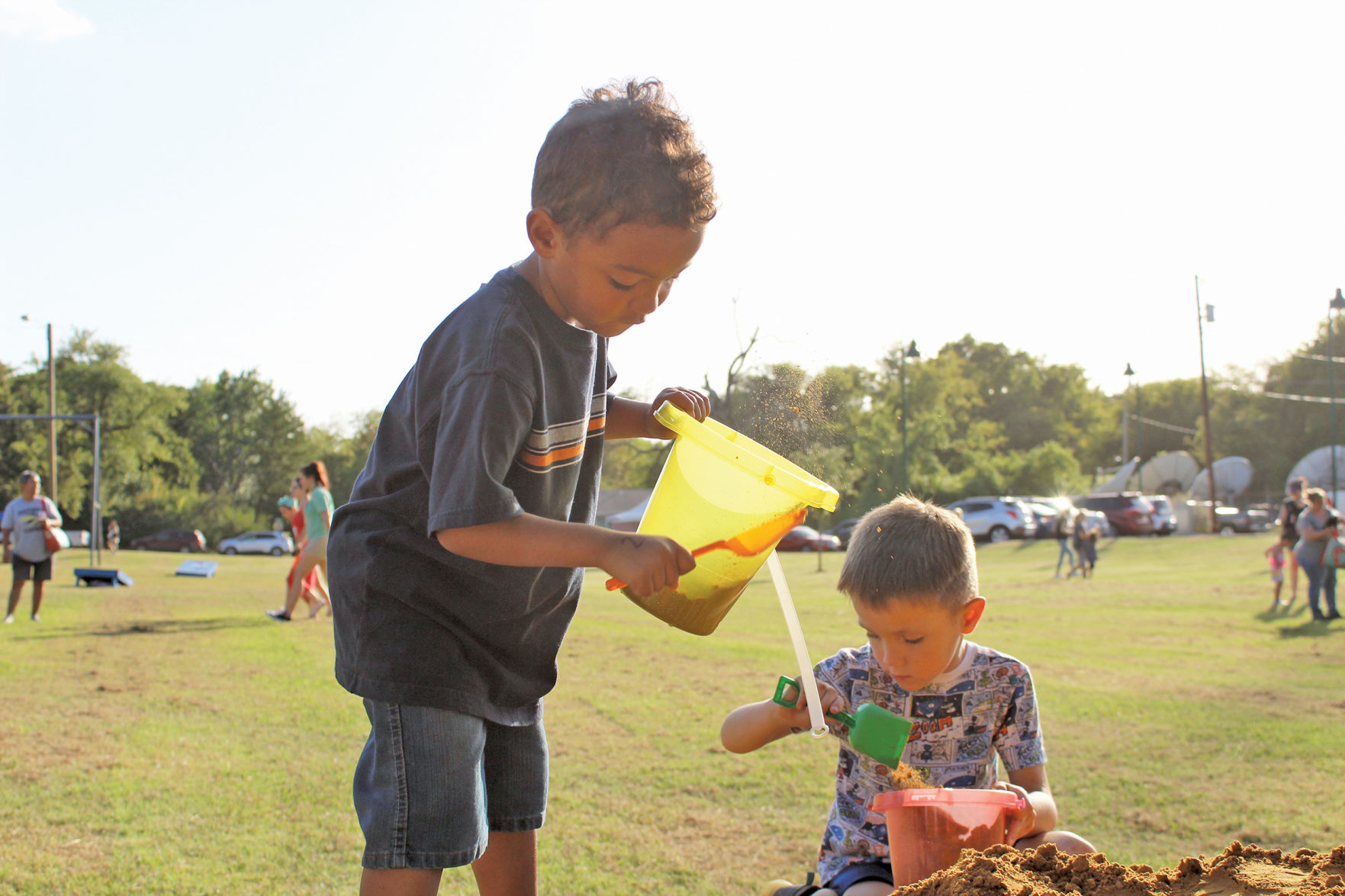 Family Day fun in Shannon Park